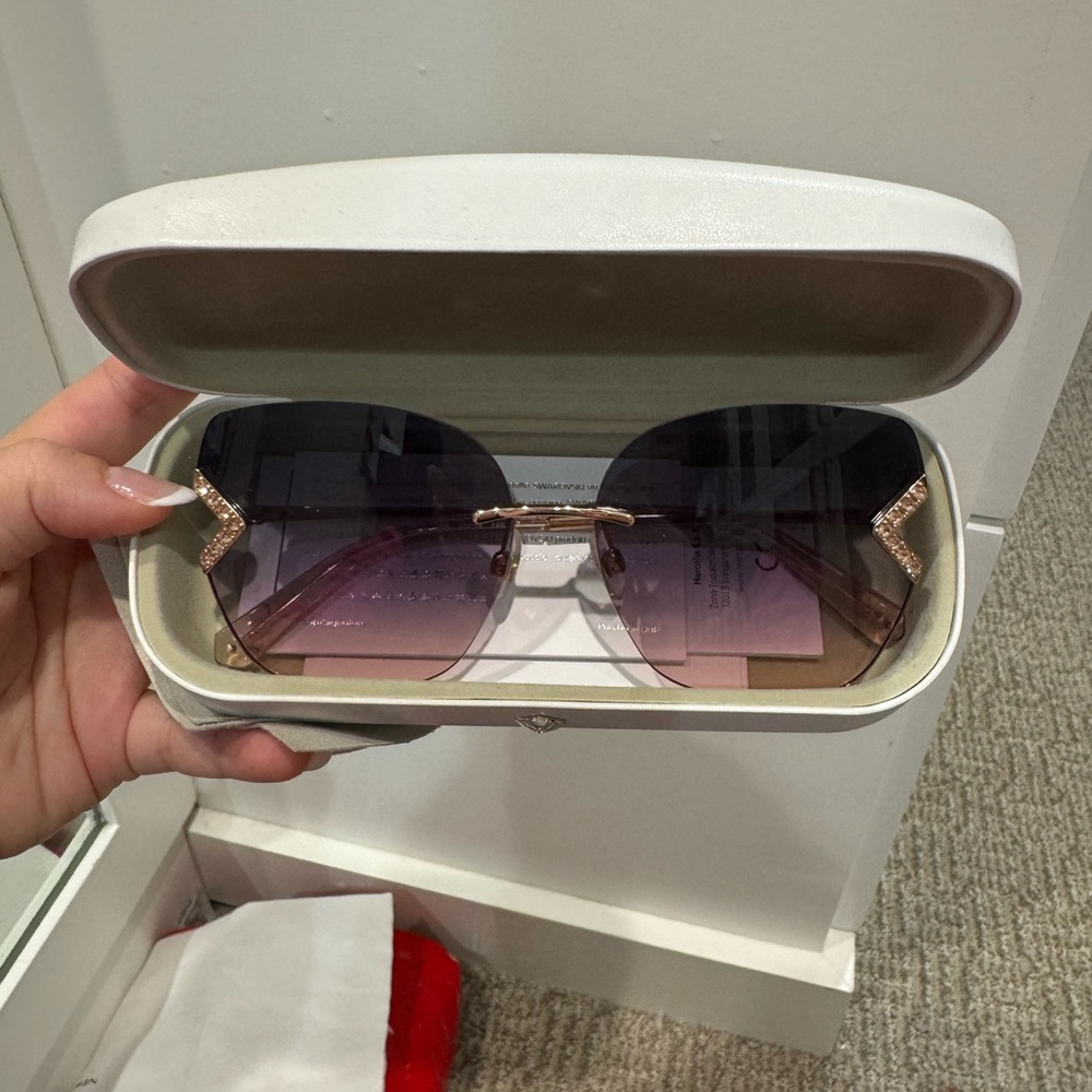 Swarovski glasses